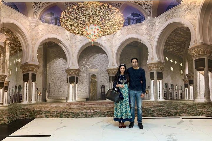 Private Sheikh Zayed Grand Mosque Tour: Insider Guide to Abu Dhabi's Iconic Mosque photo 6
