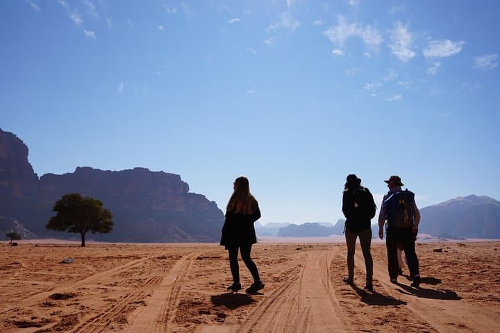 Wadi Rum Half-Day Jeep and Hiking Bedouin Tour: Sunset Dunes & Canyons photo 2