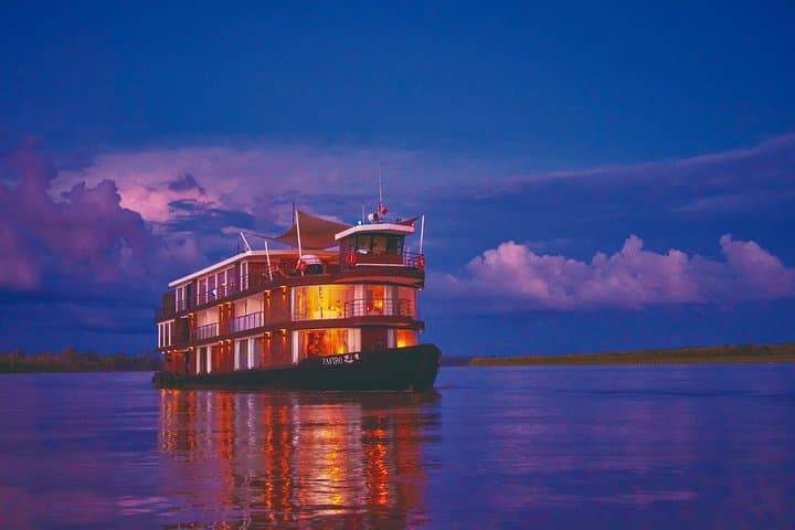 8-Day Amazon Luxury Cruise from Iquitos on the Zafiro — Pacaya Samiria Expedition photo 2