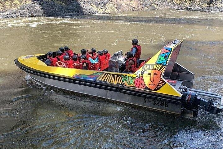 Zambezi Jetboat Under Victoria Falls: Batoka Gorge Rapids Adventure