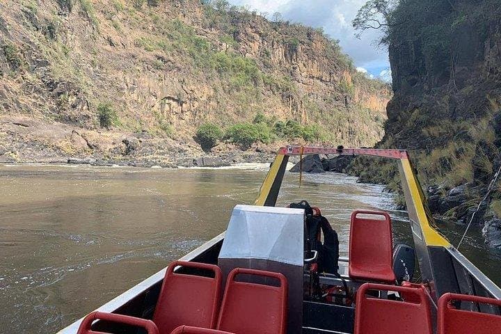 Zambezi Jetboat Under Victoria Falls: Batoka Gorge Rapids Adventure photo 3