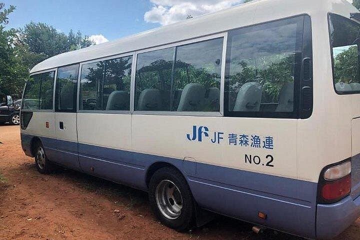 Victoria Falls airport to hotel transfers — reliable door-to-door service