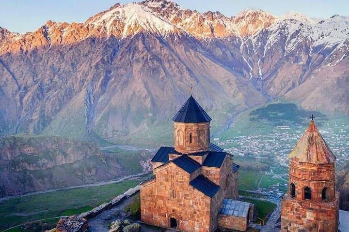 Caucasus Private Day Tour: Jinvali, Ananuri, Gudauri & Kazbegi (Gergeti Trinity) photo 4