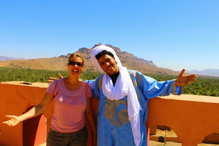 2-Day Private Marrakech to Zagora Desert Tour — Glamping & Camel Ride in Erg Lihoudi photo 4
