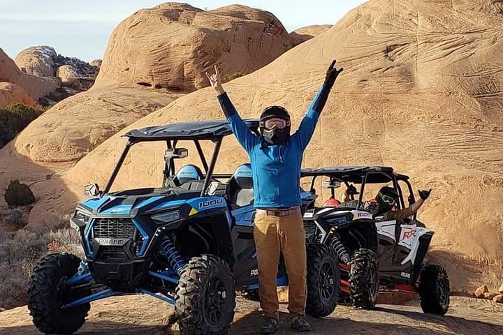 Conquer Moab’s Hells Revenge Trail: A 3.5-Hour Self-Drive UTV Adventure