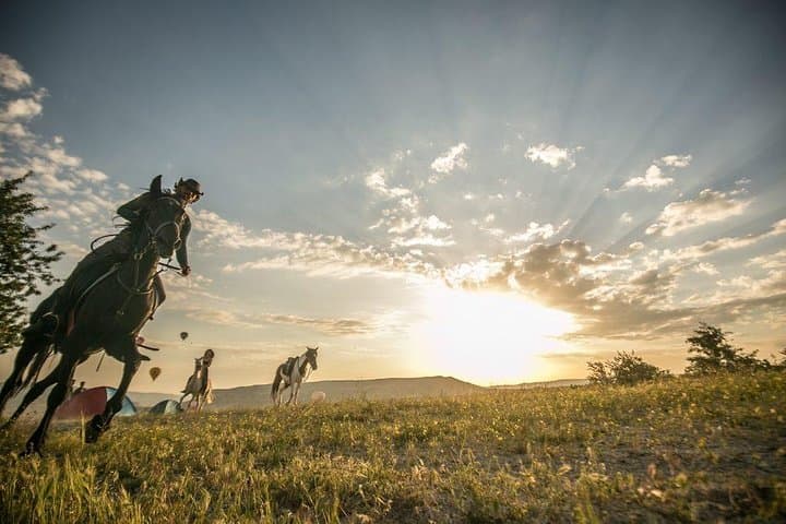 Sunset Horse Ride Through Cappadocia's Fairy Chimneys photo 5