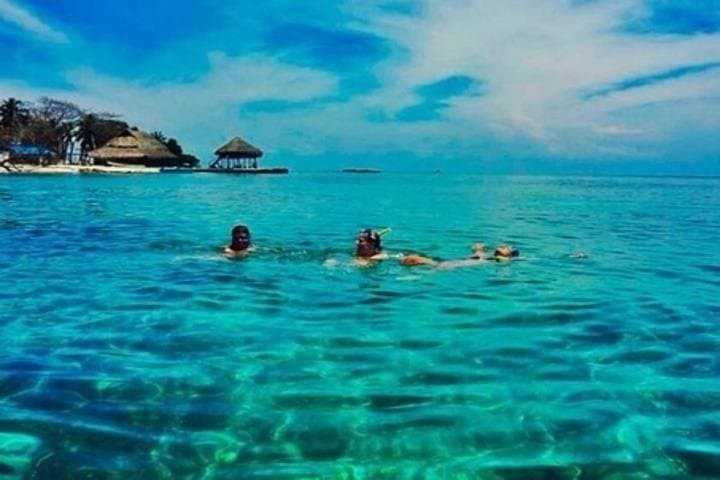 day-trip-tayrona-park-playa-cristal-from-cartagena photo 2