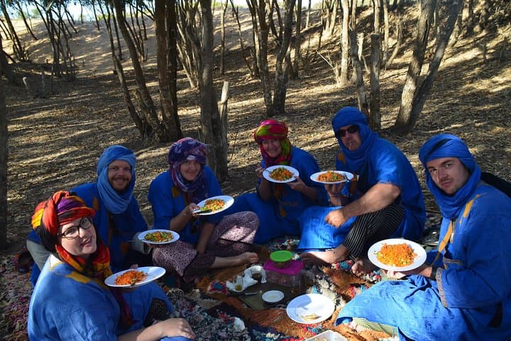 Essaouira Half-Day Dromedary Ride to Cap Sim Dunes with Beach Meal photo 2