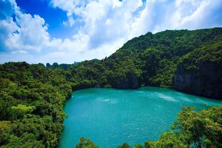 Ang Thong Speedboat Day Trip from Koh Samui — Snorkel, Kayak & Wua Talap Viewpoint photo 2