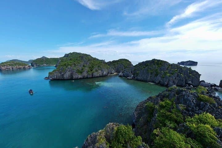 Ang Thong Speedboat Day Trip from Koh Samui — Snorkel, Kayak & Wua Talap Viewpoint photo 1