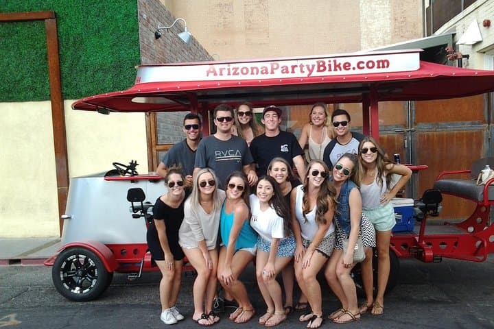 Party Bike Pub Crawl in Old Town Scottsdale: Pedal, Drink & Explore photo 3