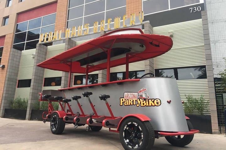 Party Bike Pub Crawl in Old Town Scottsdale: Pedal, Drink & Explore photo 4