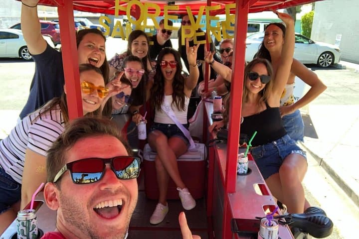Party Bike Pub Crawl in Old Town Scottsdale: Pedal, Drink & Explore photo 6