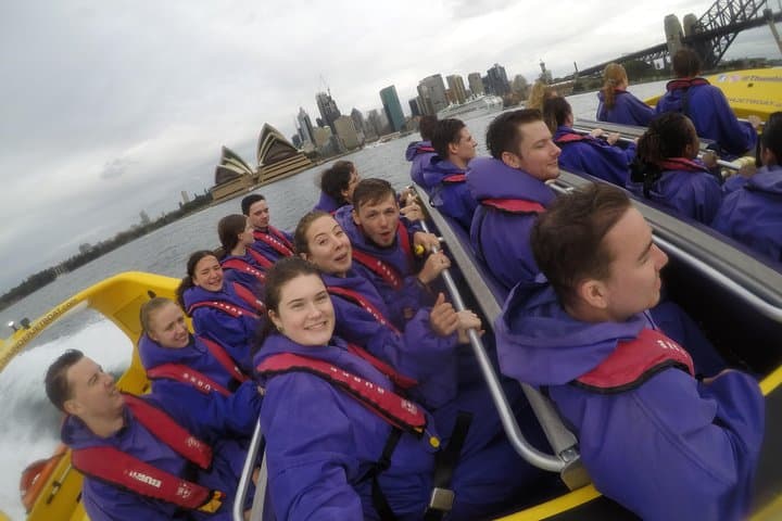 Sydney Harbour Jet Boat — 45-Minute Extreme Adrenaline Rush Ride photo 5