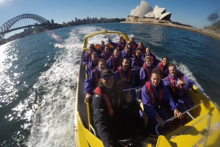 Sydney Harbour Jet Boat — 45-Minute Extreme Adrenaline Rush Ride photo 6