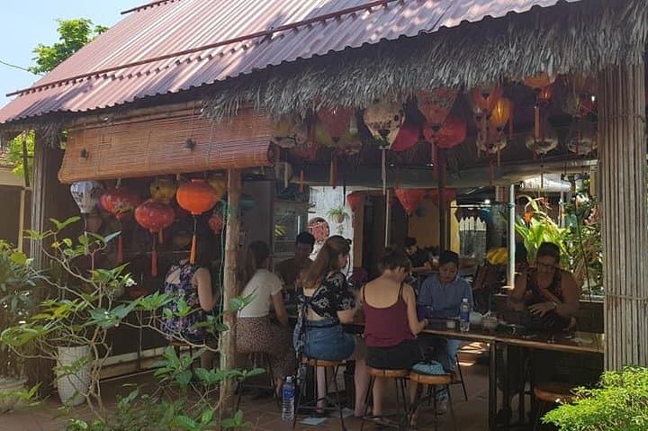 Hoi An Pottery & Lantern Workshop with Coconut Basket-Boat Ride photo 6