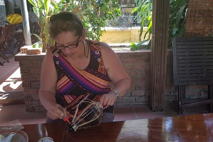 Hoi An Pottery & Lantern Workshop with Coconut Basket-Boat Ride photo 4