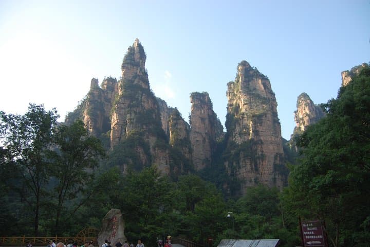 Zhangjiajie in Two Days: Pillar Peaks, Bailong Elevator & Golden Whip Stream Highlights photo 3
