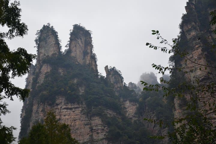 Zhangjiajie in Two Days: Pillar Peaks, Bailong Elevator & Golden Whip Stream Highlights photo 5