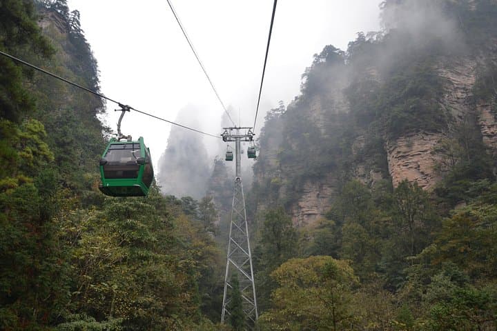 Zhangjiajie in Two Days: Pillar Peaks, Bailong Elevator & Golden Whip Stream Highlights photo 6