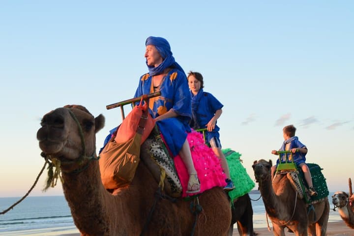 Essaouira Half-Day Dromedary Ride to Cap Sim Dunes with Beach Meal photo 3
