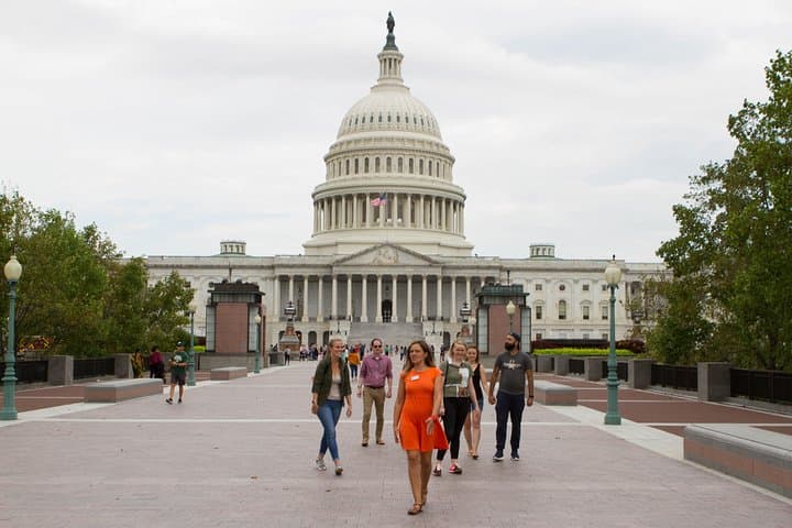 Capitol Hill Walking Tour: Inside the Library of Congress & US Capitol