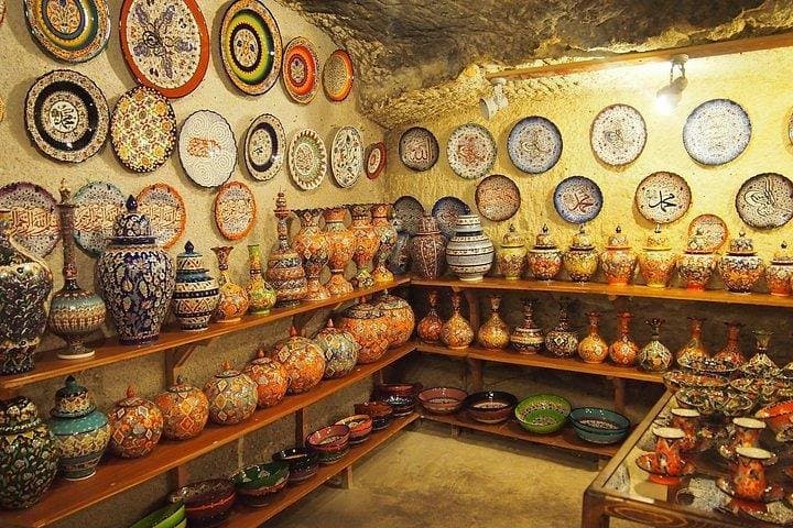 Private Cappadocia Full-Day Tour with Lunch: Goreme, Pasabag, Devrent & Avanos photo 6