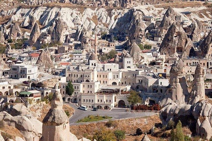 Full-Day Private Cappadocia Tour: Göreme Open-Air, Uçhisar, Pasabagi & Avanos