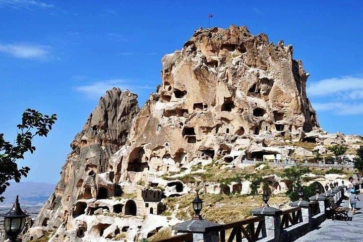 Full-Day Private Tour of Cappadocia: Göreme, Uchisar & Avanos photo 3
