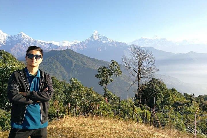4-Day Pokhara Valley Trek: Poon Hill, Ghorepani & Ghandruk photo 4