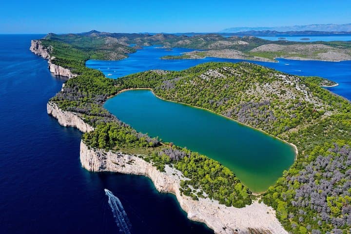Private Kornati National Park & Telascica Full-Day Boat Cruise from Split