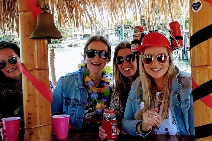 Sunset Tiki Cruise in Orange Beach: 90-Minute Floating Bar on Perdido Pass photo 5