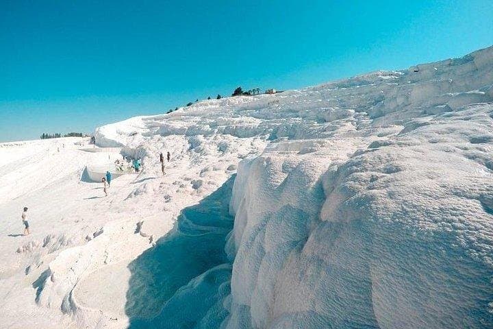 Private Pamukkale Tour from Kusadasi: Hierapolis, Travertines & Thermal Pools photo 6