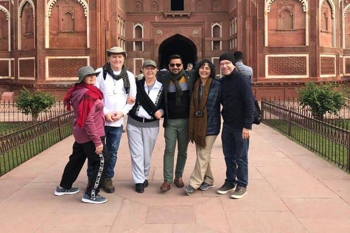 Golden Triangle Private Tour from Goa: 6-Day Delhi, Agra & Jaipur Flight with Hotels