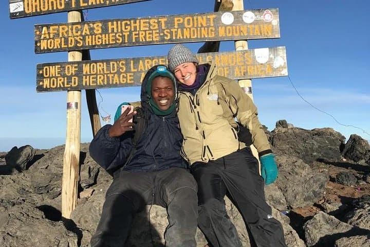 6-Day Marangu Route Kilimanjaro Trek to Uhuru Peak photo 6