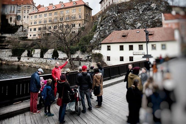 Cesky Krumlov Modern History Walking Tour — WWII, Communism & Jewish Heritage photo 2