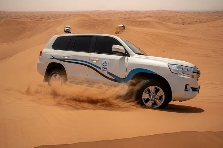 Royal Desert Safari by Land Cruiser — Dubai 4x4 Dune Bashing & Arabian Evening photo 1