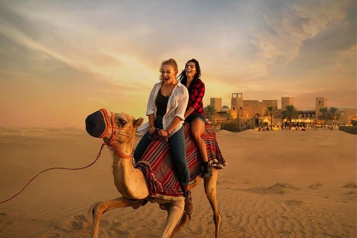 Royal Desert Safari by Land Cruiser — Dubai 4x4 Dune Bashing & Arabian Evening photo 3