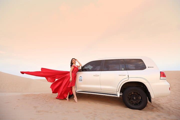 Royal Desert Safari by Land Cruiser — Dubai 4x4 Dune Bashing & Arabian Evening photo 4