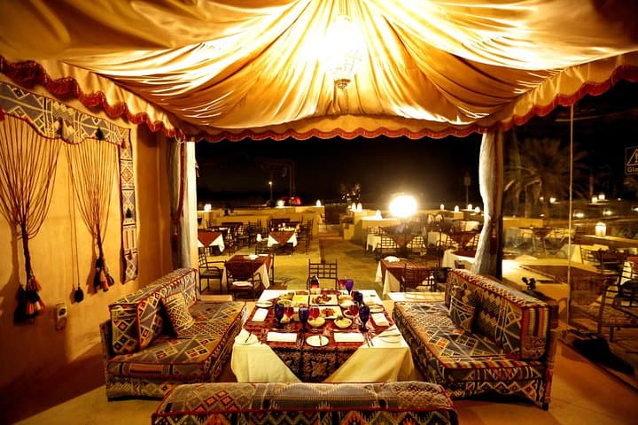 Dubai Royal Dinner Desert Experience: Live Shows, Camel Rides & Bedouin Hospitality photo 2