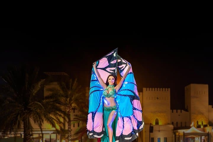 Dubai Royal Dinner Desert Experience: Live Shows, Camel Rides & Bedouin Hospitality photo 5