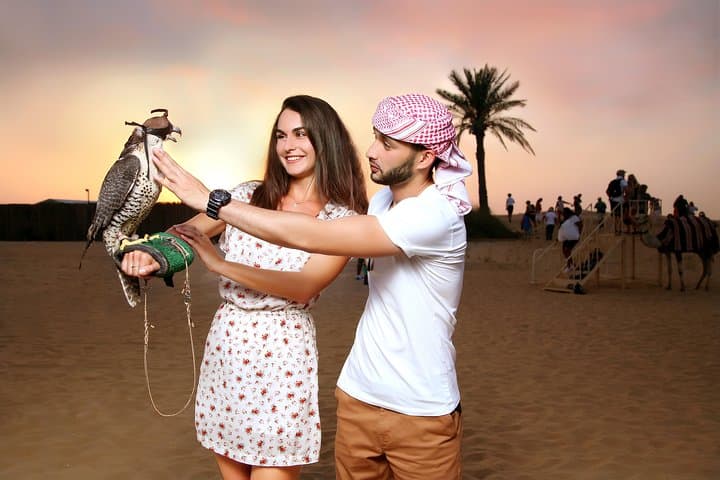 Dubai Royal Dinner Desert Experience: Live Shows, Camel Rides & Bedouin Hospitality photo 6