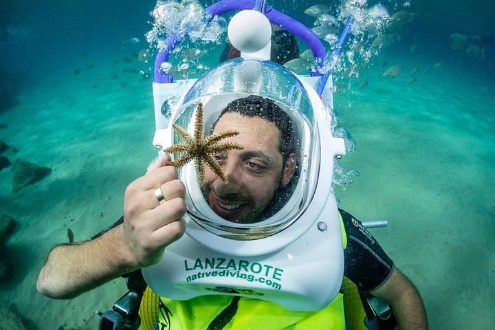 Accessible Sea Trek and Scuba in Lanzarote: Underwater Wheelchair Adventures photo 6