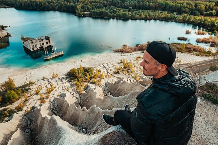 Rummu Submerged Quarry & Pakri Coastal Cliffs Half-Day Tour from Tallinn photo 2