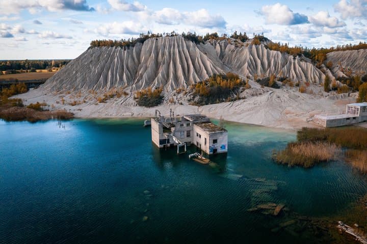 Rummu Submerged Quarry & Pakri Coastal Cliffs Half-Day Tour from Tallinn