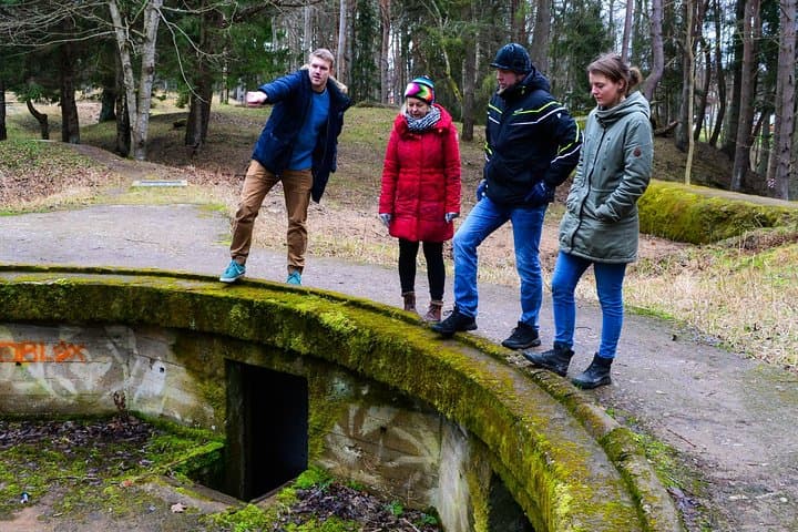 Rummu Submerged Quarry & Pakri Coastal Cliffs Half-Day Tour from Tallinn photo 5