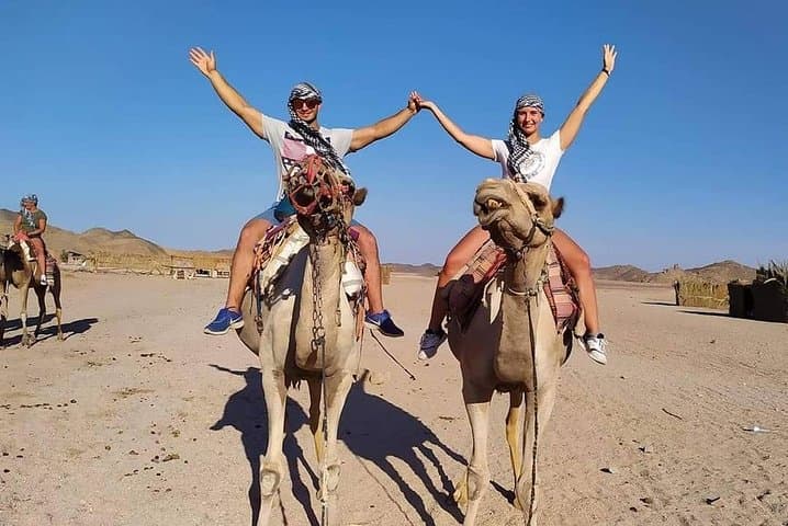 Hurghada Desert Safari: Quad Bikes, Camel Ride and Bedouin BBQ Evening photo 2