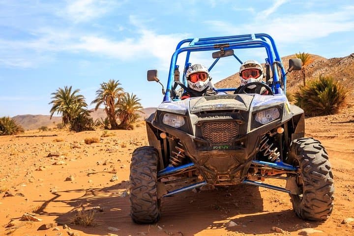 Buggy Marrakech Palmeraie Quad Tour: 2-Hour Desert Ride & Berber Tea