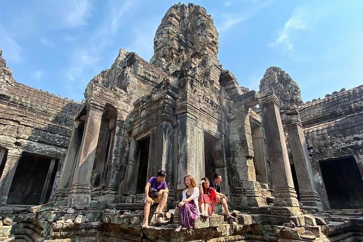 Five-Day Siem Reap to Phnom Penh Private Tour: Angkor, Kulen & Tonle Sap photo 2