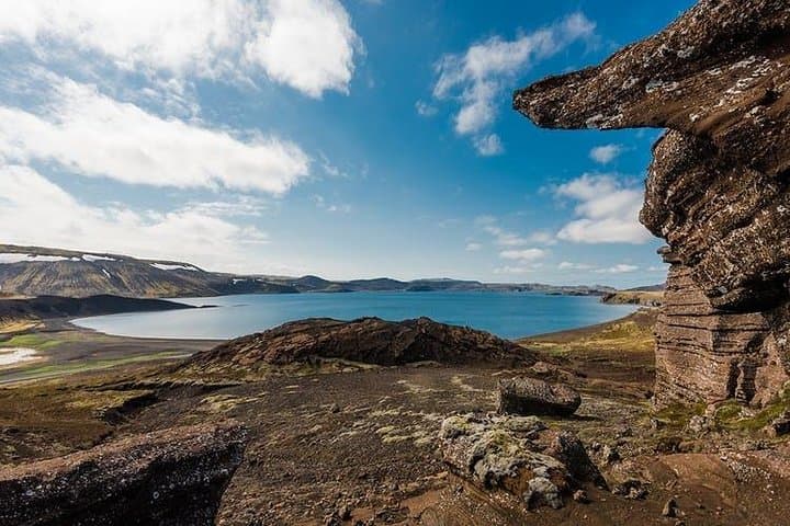 Reykjanes Peninsula and Lava Fields Day Tour: Geothermal Vents, Cliffs & Strandarkirkja photo 2